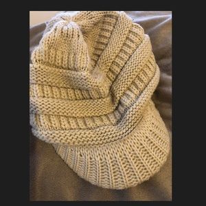 Winter cap